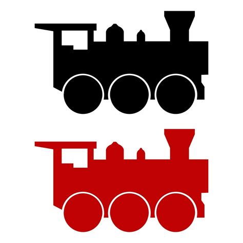 Train Set On White Background 2150134 Vector Art at Vecteezy