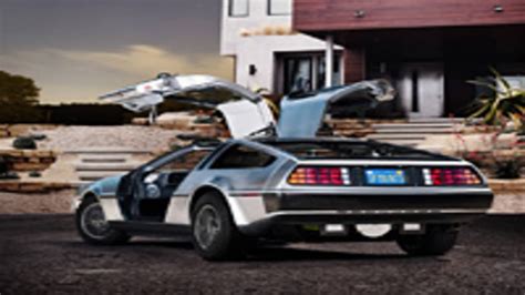 DeLorean Goes Electric