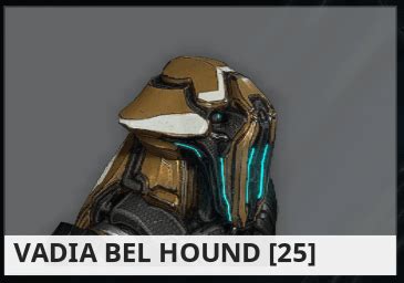 Does the hound show up as mastered before it gives MR? : r/Warframe