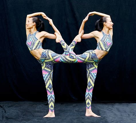 These Gorgeous Yoga Poses Will Blow Your Mind | SELF