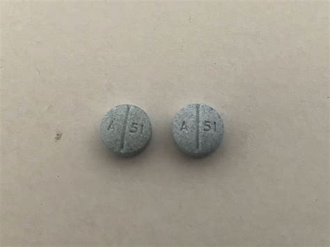 PILL CHECK - Different color A 51's? : r/opiates