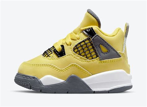 Air Jordan 4 Lightning CT8527-700 2021 Release Date - SBD