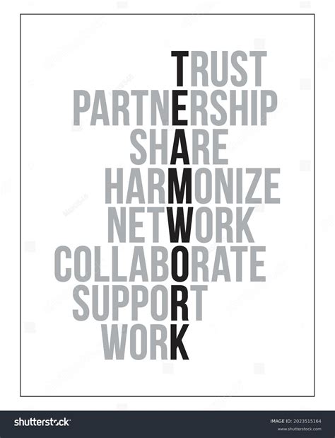 Teamwork Quotes Royalty-Free Images, Stock Photos & Pictures | Shutterstock