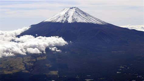 Mount Fuji Eruption