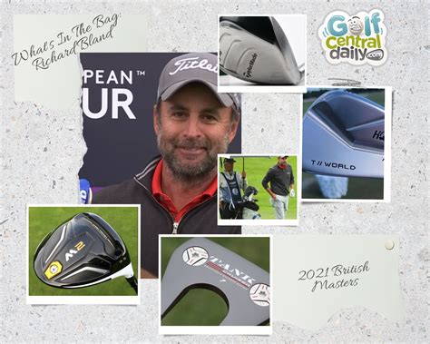 What's In The 2021 Winning Bag Richard Bland? An Original M2 Driver! | GolfCentralDaily | Golf ...