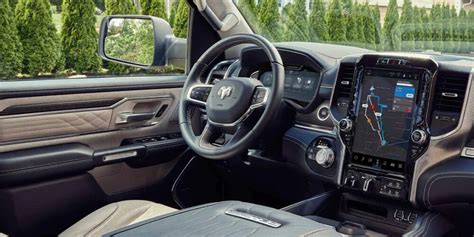 2023 RAM 1500 Interior Features | Perkins Motors