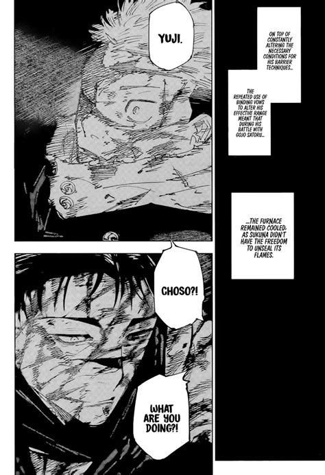 Jujutsu Kaisen Manga Online English Version High Quality