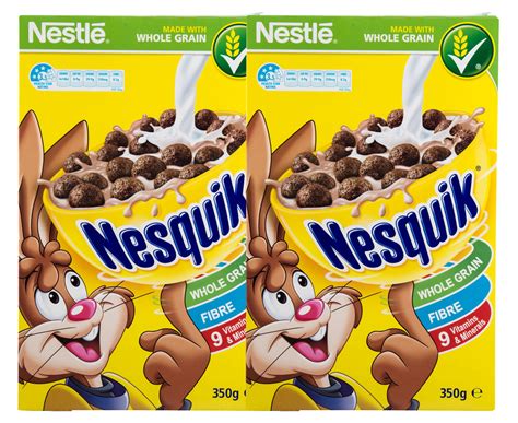 2 x Nestle Nesquik Cereal 350g | eBay