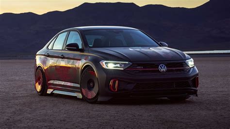 VW Jetta GLI Performance Concept Debuts At SEMA With 350 HP, 6-Speed Manual