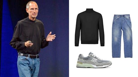 Why Steve Jobs Wore The Same Outfit Everyday - YouTube