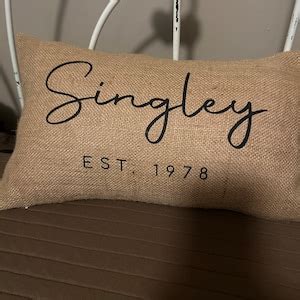 Custom Couple Pillow Personalized Wedding Gift Custom - Etsy