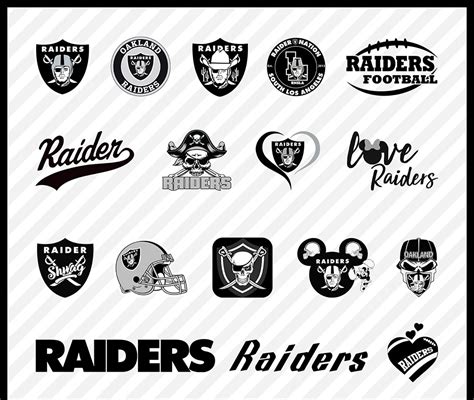 Las Vegas Raiders Svg Cut Files, Raiders Logo Svg, Png Logo - Inspire ...