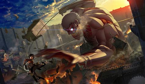 Pin by Ben on anime 3 | Attack on titan wallpaper, Attack on titan ...