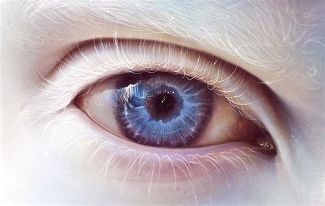 eyes, Albino Wallpapers HD / Desktop and Mobile Backgrounds