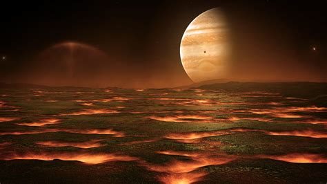 Jupiter’s Moon Io Might Have a Hellish Magma Ocean Beneath Its Surface