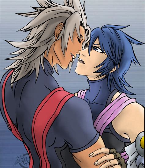 Xemnas-Xehanort and Aqua on Terra-Aqua - DeviantArt