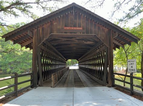 Covered Bridge Entrance Free Stock Photo - Public Domain Pictures