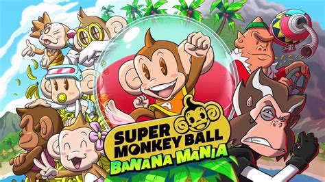 Super Monkey Ball: Banana Mania launch trailer