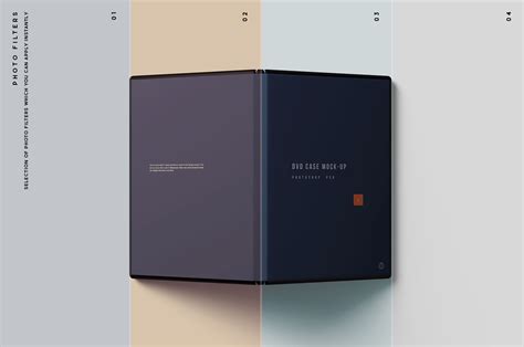 DVD Case Mockup