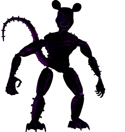 Shadow Rat Full Body by TheDHMISandFNAFfan on DeviantArt