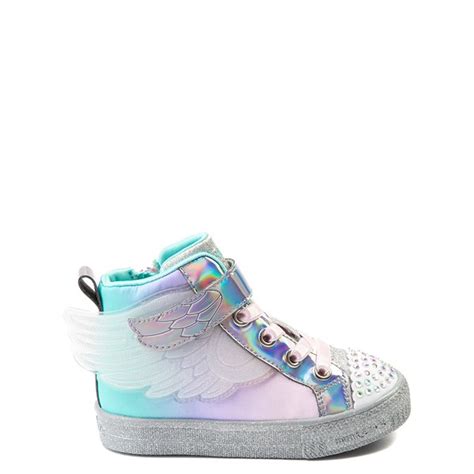 Skechers Twinkle Toes Sparkle Wings Hi Sneaker - Toddler | Shop Your ...