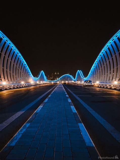 Image of Dubai Meydan Bridge by Team PhotoHound | 1027470