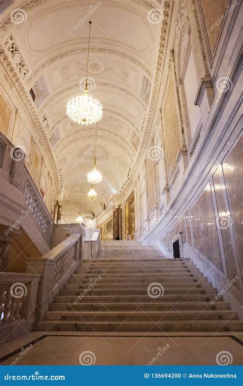 Interior Of Hofburg Palace In Vienna Editorial Photo | CartoonDealer.com #100593573