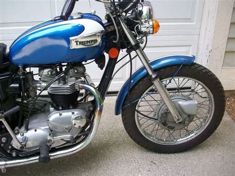 Buy 1972 Triumph 650 Tiger Excellent Condition Low Miles on 2040-motos