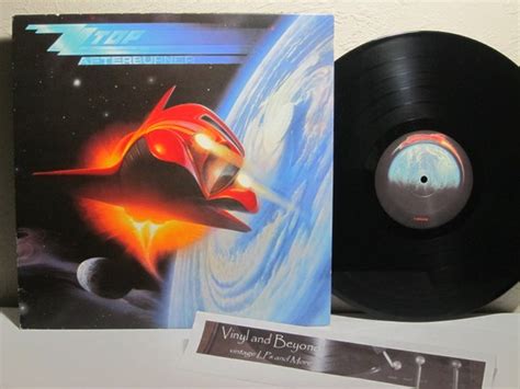 ZZ Top Afterburner Vinyl LP record album