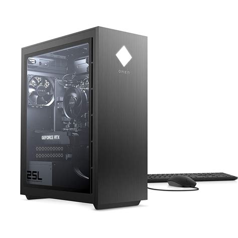 HP Omen 25L Gaming Computer i7-10700F 16G 1TB HDD 512 SSD W10 Nvidia RTX 2060 - Walmart.com ...