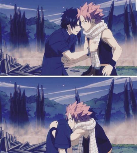 Natsu & Gray in the Galuna Island Arc