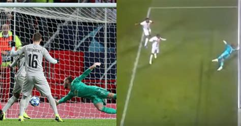 This Save By David De Gea Once Again Proves Why He's The Best Keeper In The World Today