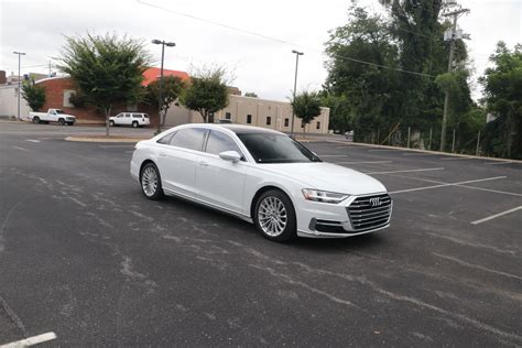 Used 2019 Audi A8 L 3.0T quattro LUXURY W/EXECUTIVE PKG For Sale (Sold ...