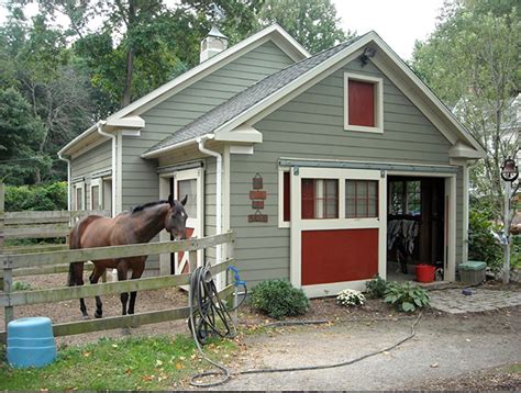 House Plans With Attached Horse Barn - House Design Ideas