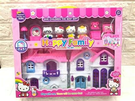 Hello kitty playhouse, Hobbies & Toys, Toys & Games on Carousell