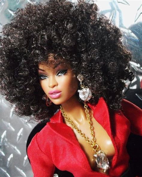 Pin by Zandra Michelle Williams on Amazing African American Dolls | Black barbie, Natural hair ...