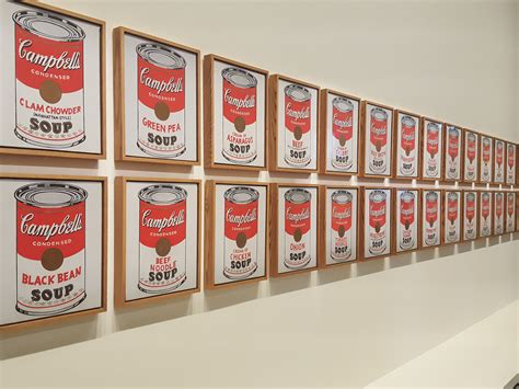 Campbell's Soup Cans Wallpapers - Wallpaper Cave