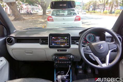 maruti suzuki ignis alpha interior - AUTOBICS