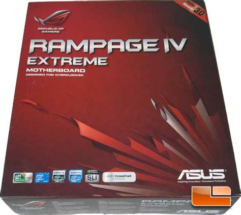 ASUS Rampage IV Extreme Motherboard Review - Page 2 of 15 - Legit Reviews