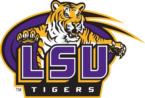 LSU Tigers Alternate Logo - NCAA Division I (i-m) (NCAA i-m) - Chris Creamer's Sports Logos Page ...