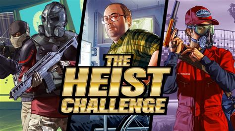 GTA Online event week - HEISTS, Steal up to $100 Billion - RockstarINTEL