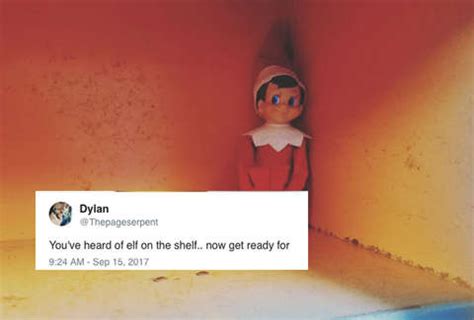 Elf on the Shelf Is the Source of the Latest Absurd Meme - Thrillist