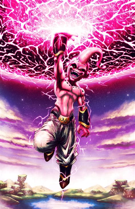 Kid Buu by ZachSmithson on DeviantArt