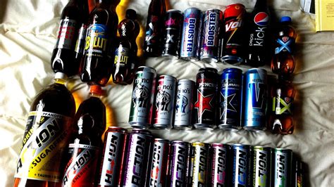 Energy Drink Brands List - Energy Choices