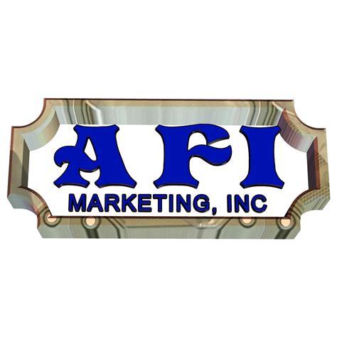 AFI LOGO – AFI Marketing, Inc.