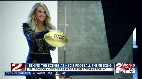 Behind the scenes at NBC's football theme song