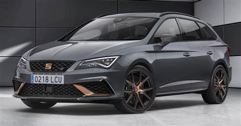 Seat Leon Cupra R ST – 300 PS estate gets unveiled Paul Tan - Image 782938