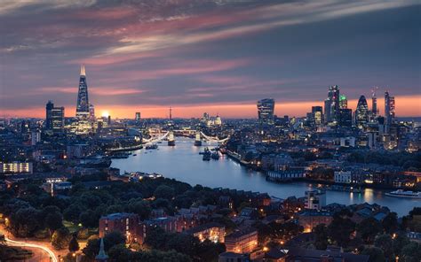 2880x1800 Beautiful London City View 8k Macbook Pro Retina HD 4k Wallpapers, Images, Backgrounds ...