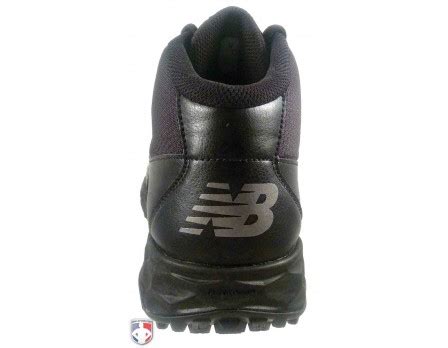 New Balance V3 MLB All-Black Mid-Cut Umpire Base Shoes | MLB Collection ...