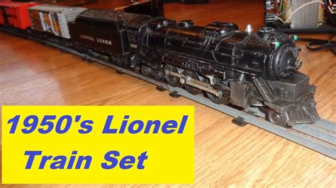 Lionel Trains From 1950s